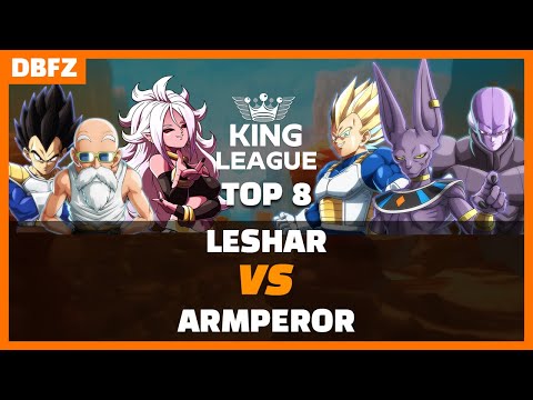 [DBFZ🔥]LeShar VS ARMPEROR Grand Final at 13rd King of DBFZ Tournament