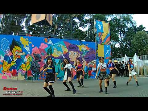 Evercode Dance Cover Everglow at Blibli Badminton Istora Senayan 190719