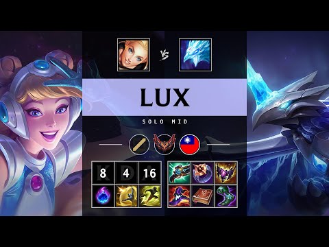 Lux Mid vs Anivia - TW Grandmaster Patch 25.12