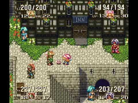 VGM Picks 50 - Seiken Densetsu 3 - Little Sweet Cafe