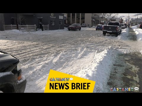 Snow, snow everywhere