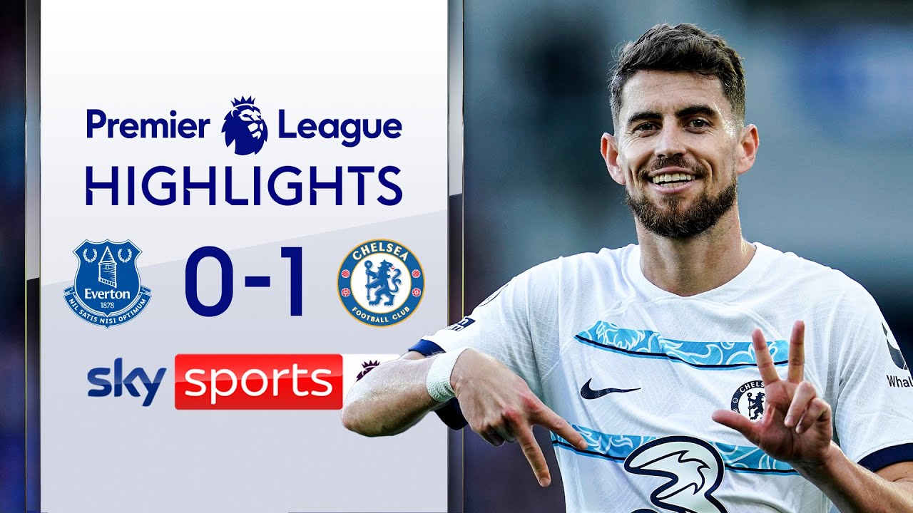 Everton 0-1 Chelsea - Premier League