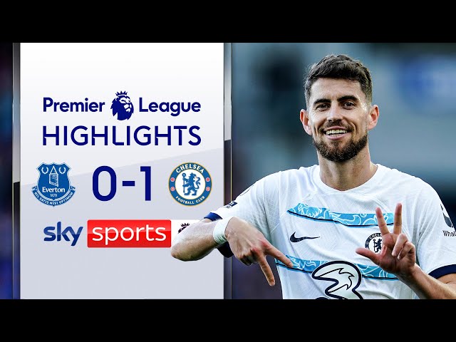 Everton 0-1 Chelsea - Premier League