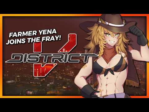【District V: GTA RP】 Making Farmer Yena! WELCOME TO THE BIG CITY!
