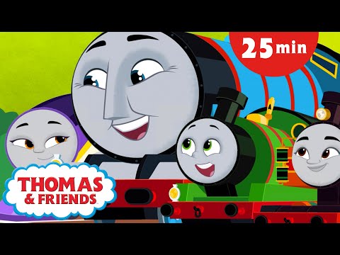 Thomas & Friends All Engines Go | Back to School Series | The Magic of Patience + More Train School - Kids TV Series, Kingdom Kids Zone - Thomas & Friends