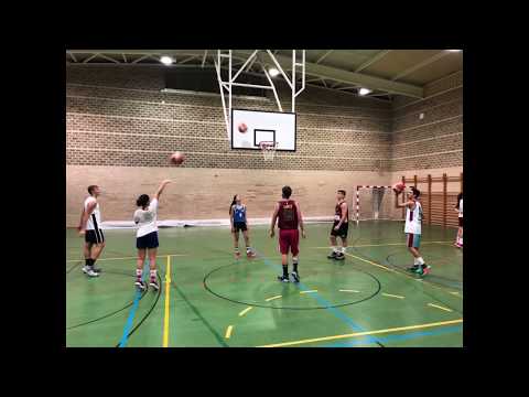 CB Begastri - Resumen Primera Semana Tecnificación 2018