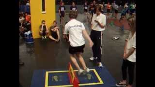 Speed Bounce UK Sports Hall Athletics Finals 2013
