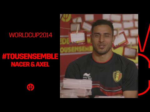 Video thumbnail for Nacer & Axel (Episode 1) #iedereenmee #tousensemble