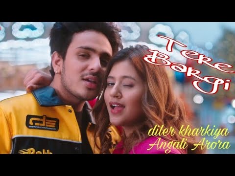 Tere Bargi ( dil main feeling bhargi ) Diler kharkiya ft Anjali Arora - New Haryanvi Song 2022
