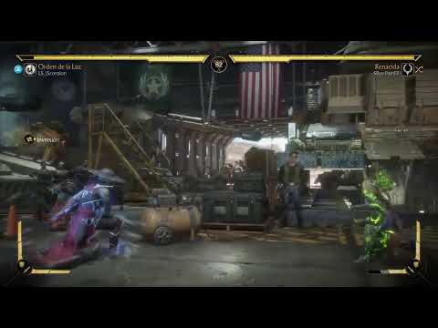 Ft 10 Random Select LS_iScorpion vs SRyu PainFZ