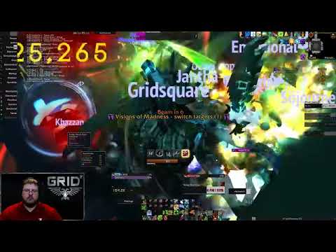 Mythic Mythrax kill BM Hunter