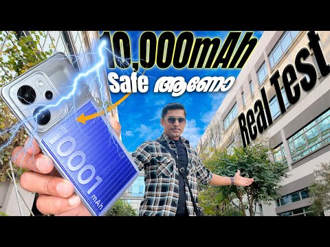 Safe ആണോ ?കത്തുമോ 🧨10000mah battery 🔥Real Test from Realme Factory Shenzhen China 