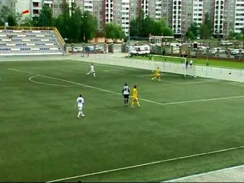 Андрей Соловей гол ФК Брест - Неман дубль 15 тур 23.06.12