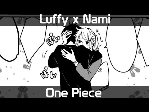 Luffy x Nami - Daily Life(AU) [One Piece]