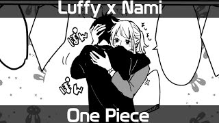 Download lagu Luffy x Nami - Daily Life(AU) [One Piece] mp3