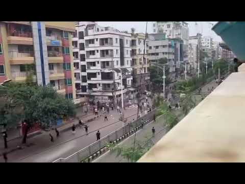 Uttara sector 11 Near milestone main campus In Dhaka Date: 02/08/2024