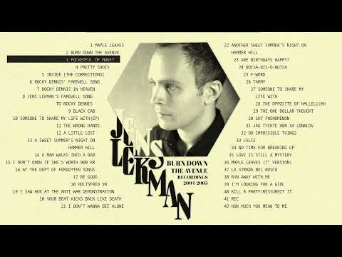 Jens Lekman - Burn Down the Avenue (Recordings 2004-2005)
