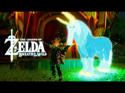 Enregistrer le Cheval Alpha au relais - Horse Swap (Zelda Breath of the Wild) 🐡