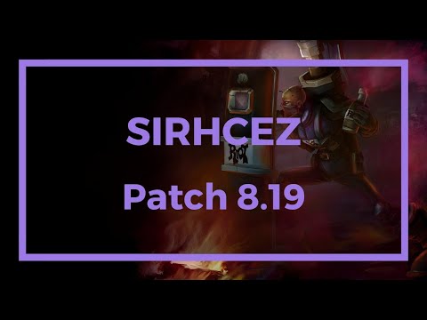 [SirhcEz] Top Singed vs Urgot - Patch 8.19