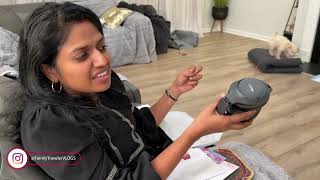 எங்க Busy evening School day routine with Puppy & Kids ~walmart Shopping~ Family Traveler USA vlog 