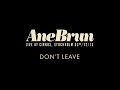 Ane brun "Don't Leave - Live"