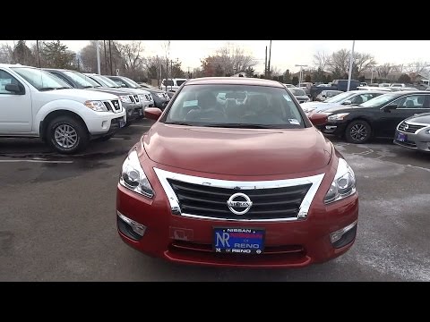 2015 Nissan Altima Reno, Carson City, Northern Nevada, Roseville, Folsom, NV A3334