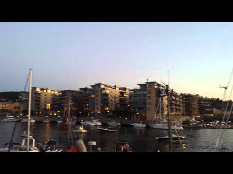 Crazy stup i Tønsberg