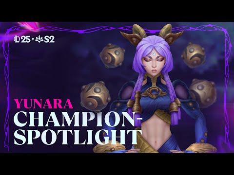 Champion Spotlight: Yunara | Gameplay – League of Legends