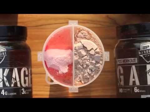 HYDRACUP.com - Dual Threat Shaker Bottle