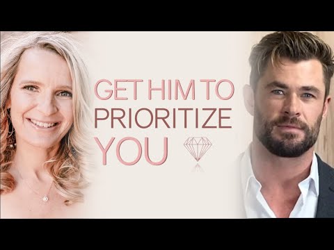 He Doesn't Prioritize You - 3 Things You MUST Do Now