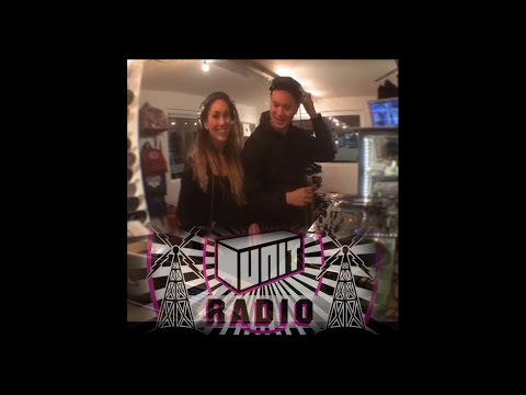 Li-Z & Stefan ZMK - 4 HOUR SET @ Unit Radio 2016 [ acid techno industrial tekno hardcore breaks ]