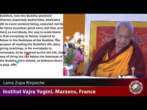 20190519 2000 LZR IVY FRANCE - Prayers, Vajrayogini tsog. How to practice tsog and guru devotion