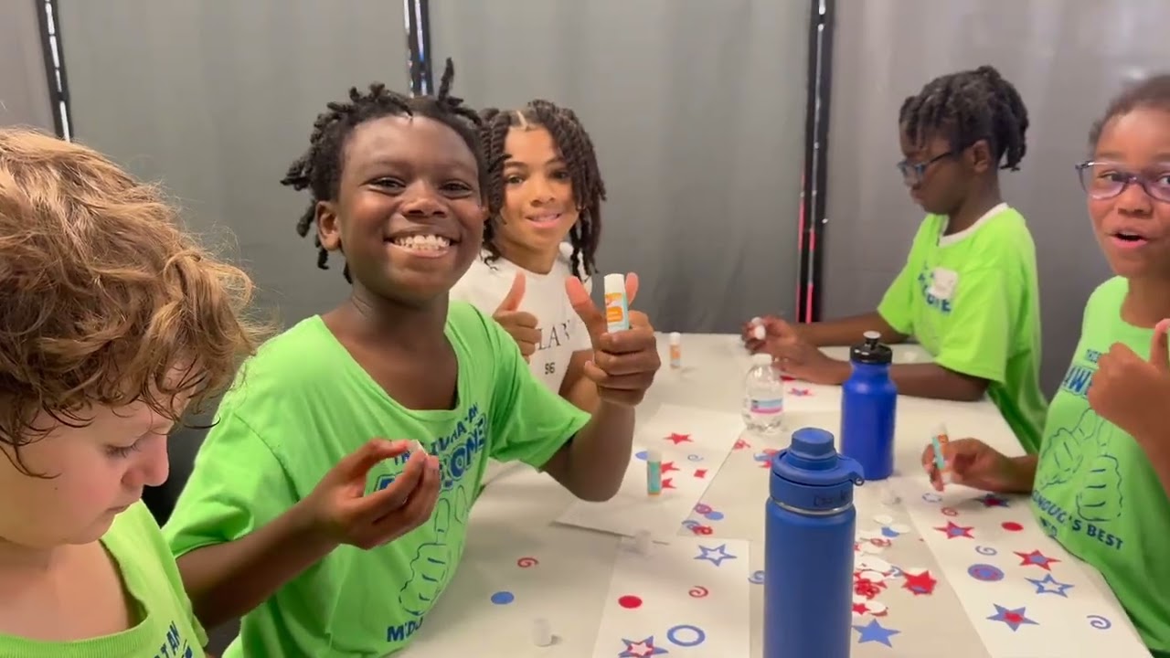 MBK Summer Camp 2025 Flashback