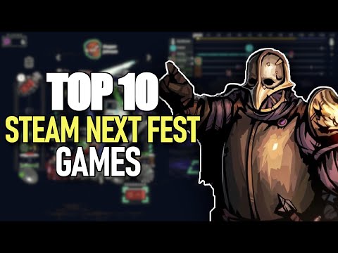 10 Must-Play Indie Games from Steam Next Fest 2023!