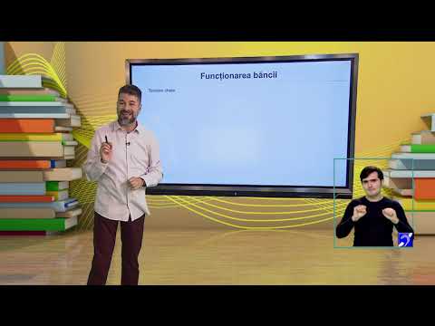 TeleŞcoala: Economie clasa a XII-a –  Piaţa monetară – partea a doua (@TVR2)