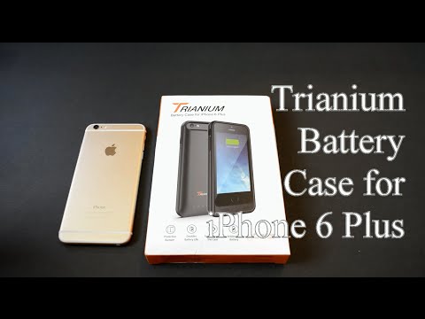 iPhone 6 Plus Battery Case - Trianium Atomic S iPhone...