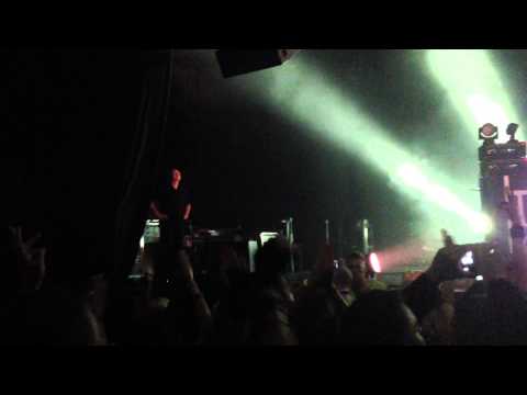 HIM Ville Valo Sings Birthday Song in Finnish @ Vienna 2013