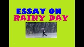 Argumentative Essay Thesis Statement Examples Essay On Rainy Season Essay On Rainy Day Essay Writing In English Descriptive Essay Topics For High School Students also Business Law Essay Questions Rainy Season Essay Drawing Viveosnet From Thesis To Essay Writing