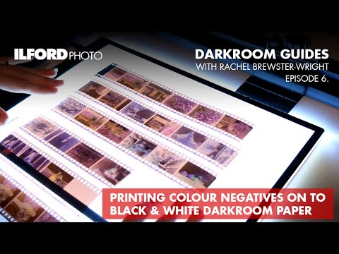 Printing Colour Negatives - ILFORD Photo Darkroom Guides