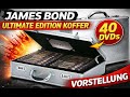 James Bond Ultimate Edition Suitcase 40 DVDs Introduction