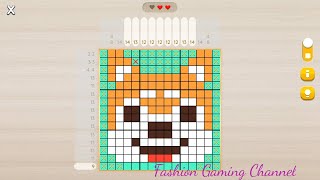 3 Pixel Puzzles solved #Won 35 Diamonds #part 5 #CoralReef #SuperStylist Game #FashionGamingChannel