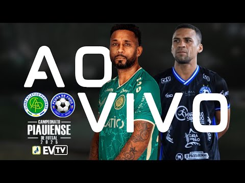 ATLETICO-PI X PEDRA DE FOGO  / PIAUIENSE DE FUTSAL / FINAL