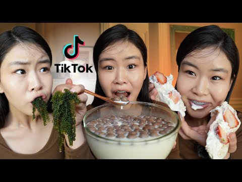TIK TOK FOOD
