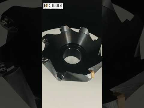 Indexable profile milling cutters