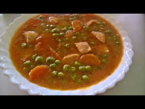 Grašak sa piletinom