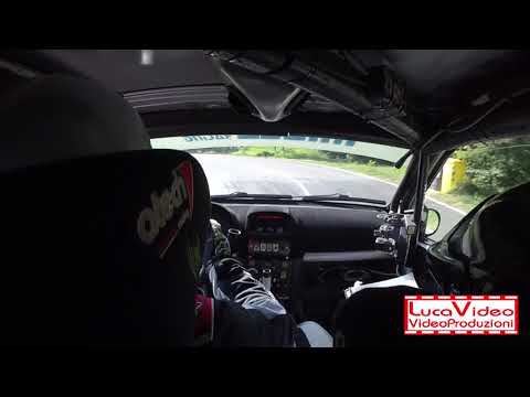 2° Rally Salsomaggiore Brugo-Silvestri Clio S1600 10°assoluti 1°classe - Cameracar PS9