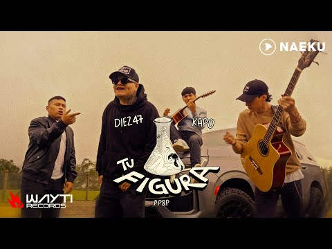 Diez 47 x Manchego x Kapo - Tu Figura (Video Letra)