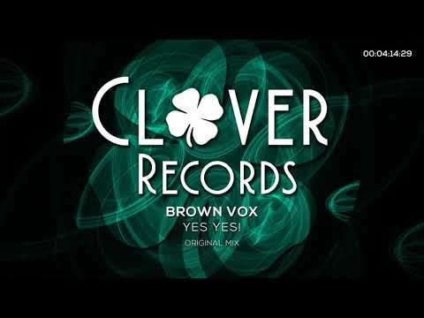 CVR138 : Brown Vox- Yes Yes ! (Original Mix)