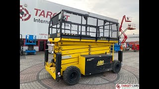 Airo XL 19E ELECTRIC XL19E SCISSOR WORK LIFT 1900CM 2020 206HRS シザーリフト | 画像 4 - Machineryline