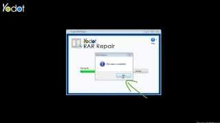 Repair RAR File and Extract Contents from It